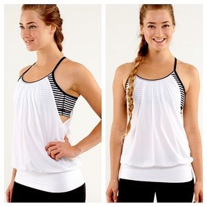 🔥Rare Lululemon No Limits Tank built in sports bra 4